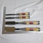 Umehiro Chisel Additional Carpentry Tools Set Of 4