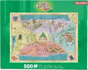 AQUARIUS - The Wizard of Oz Map 500 Piece Jigsaw Puzzle