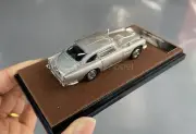 XiaoGuang Model 1/64 Scale For Aston Martin DB5 Silver Diecast Toy Collection