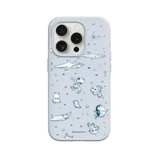 【RHINOSHIELD 犀牛盾】iPhone 14系列 SolidSuit MagSafe兼容 磁吸手機殼/海底總動員-海底世界(迪士尼)