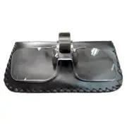 2-Times Glasses Style-Magnifier Magnifying-glass Acrylic Lens With Clip-Reading