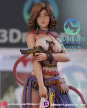 Gunslinger Sally 1/8th Scale Garage Kit