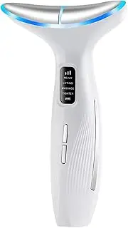 Riaisttd Neck Tightening Device | LED Sculpting Device | Roller Professional Beauty Machine Massager Wand Care Tool for Home Women Body