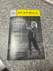 Tammy Faye Playbill October 2024 Elton John Kate Brayben Christian Borle