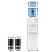 Premium 22L Water Cooler Dispenser Hot Cold Taps Purifier Filter Replacement