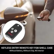 4 Buttons Keyless Entry Remote Fob Key Shell Case for Honda Accord 2008-2012
