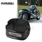 Smoke Lens LED Tail Light Brake Turn Signal For Harley Touring Softail Sportster