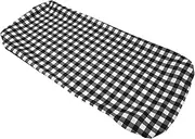 Picnic Tablecloth Cover Elastic Fitted Checkered Table Cover Portable Blanket for Camping and Outdoor Use Moisture and Lightweight