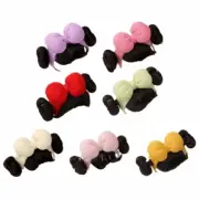 Headwear for Kids Infant Baby Wig Hairband Fringe Hair Extension Headpiece
