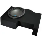 Fits 2014 UP Chevy Silverado Crew Cab Alpine S-W12D4 Type S Single 12 Sub Box