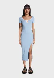 Logging Off Midi Dress