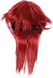 BELLIFFY Wig for Men Long Cosplay Hairstyle High Temperature Wire Realistic Comfortable for Dress Up Performances