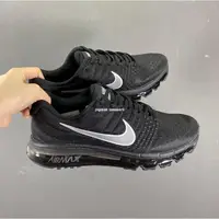 在飛比找蝦皮購物優惠-Nike Air Max 2017 黑 白鉤 慢跑鞋 男款