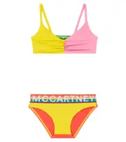 [Stella McCartney Kids] Stella McCartney Kids Printed bikini Y 3 multicoloured
