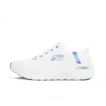 SKECHERS 運動休閒鞋 女 ARCH FIT 2.0 寬楦 白 150066WWBL