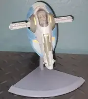Star Wars Slave I Jango Fett 1/144 Bandai Model Kit (B014BFTM4O) Expertly Built