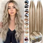 Preminum Tape In 100% Human Remy Hair Extensions THICK Mix Color ombre 150G LONG