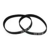 2pcs Drive Belt For-BOSCH Planer PHO100 PHO15-82 PHO16-82 PHO20-2 GHO 260473601
