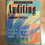 審計學 AUDITING AND ASSURANCE SERVICES 大學教科書 原文書 英文書 ALVIN A. A