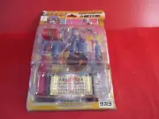 Ebisu - Goemon Dual World Collection Konami 2001 Toy Figure *NEW* Takara