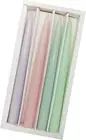 Taper Candles Unscented Candlesticks Smokeless Candle Stick 10 INCH Wax Candle O
