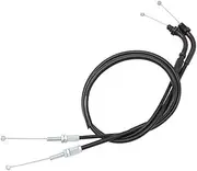 XEBRAD Motorcycle Throttle Cable (1, for Pull and 1, for Push), for CBR600RR 600 RR 2003 2004 2005 2006 2007 2008 2009 2010 2011 2012 Motorcycle Clutch Cable