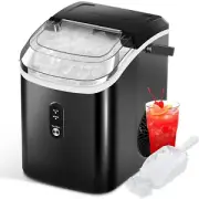 Ice Makers Countertop with Soft Chewable Pellet Ice, Pebble Ice Maker