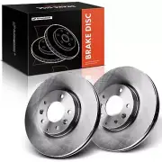 Disc Brake Rotors Front for Mazda CX-7 2007 2008 2009 2010 2011 2012 5Stud Wheel (for: Mazda)