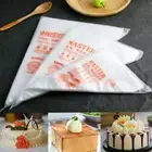 Tip Tool Plastic Pastry Piping Bags Cake Decorating Disposable Icing Mold