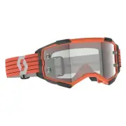 Scott USA Fury Goggles OSFM Orange / Clear Lens 274514-1011113