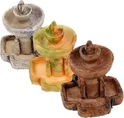 Outdoor Landscape Fountain Landscape Ornament Simulated Fountain Decor Home Decorative Accessories