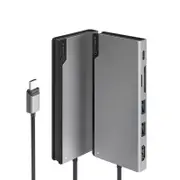 Alogic ULDUNIV2-SGR USB-C Ultra Dock UNI Gen 2 with HDMI 4K@60Hz 2 USB 3.0 USB-C Data/PD 100W
