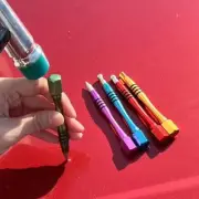 5Pcs Metal Tap Down Pen Accessory Dent Remover Pen Car Scratch Repair Pen Sturdy