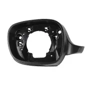 Auto Left Right Rear Heated Mirror Glass Cover Frame Turn Signal Light Bottom for BMW X1 E84 2010 2011 2012 X3 F25 2010-2013 Frame Left
