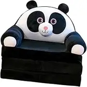 Ｂｅｓｇａ Animal Shaped Folding Sofa Bed Convertible Chair Space Saving Sleeper Sofa Folded Sleeper Chair for Nursery Room Apartment, Panda