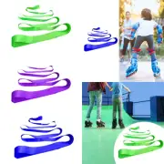 Roller Skating Stretching Strap Rope Speed Skating Traction Belt for Outdoor