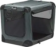 First Trax Soft Crate N2 Gray Large Outdoor Disaster Prevention Folding Soft Type Pet Carrier