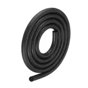 Foam Rubber Weather Seal Strip EPDM Rubber Round Seal Strip 18mm Dia x 2.5m Long