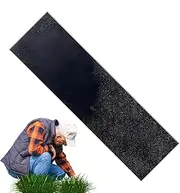 Garden Cover Weeding Barrier - Landscape Yard Fabric Non-Woven Grass Barrier | Ground Cover Geotextile Gardening Mat French Drain Erosion Control for Plant