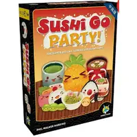 在飛比找蝦皮購物優惠-【瓦屋桌遊休閒館】Sushi Go PARTY 迴轉壽司派對