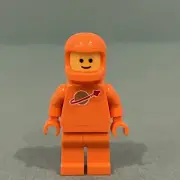 NEW LEGO ORANGE CLASSIC SPACE SPACEMAN RETRO MINIFIGURE ASTRONAUT GIFT