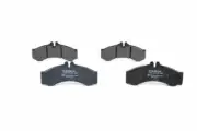 Bosch Front Brake Pads BP971 fits Volvo S90 I 964 2.9 (for: Volvo)