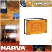 Narva 9 - 33V LED Rear Direction Indicator Lamp Amber With Retro-fit Gasket