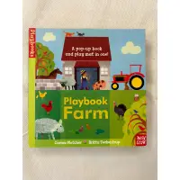 在飛比找蝦皮購物優惠-Playbook Farm: A Pop-up Book a