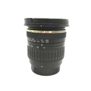 【挖挖庫寶】騰龍 Tamron AF11-18mm f4.5-5.6 DiII A13 超廣角鏡頭 Nikon 尼康用