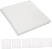 LIGHTAOTAO 100pcs Bird Cage Paper Liners Disposable Absorbent Mats for Pet Cages Moisture Resistant for Easy Cleaning