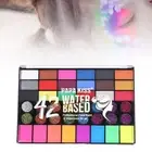 Face and Body Paint Washable Watercolor Pigment Face Painting Palette Facepaint