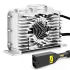 36 Volt 18Amp Golf Cart Smart Battery Charger D Style Plug for EZGO TXT Medalist