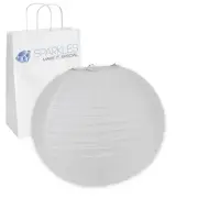 25 pcs 10" inch Chinese Paper Lantern - White - Wedding Party Event pj