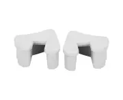 2Pcs Durable Pvc Boat Plug Accessory For Inflatable Rubber Dinghy Raft Yacht Kayak
